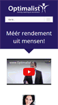 Mobile Screenshot of optimalist.nl